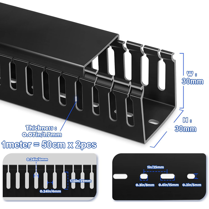 PVC อุตสาหกรรมทนไฟสายไฟท่อสีดํ - Desk Setup Organizer บทวิจารณ์และราคา