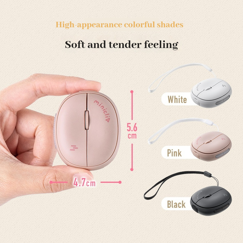 Sanwa มินิบลูทูธไร้สายเมาส์แบบ - Desk Setup Mac บทวิจารณ์และราคา