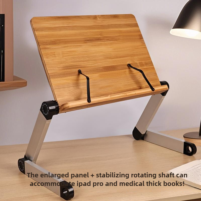 ปรับเตียงไม้ไผ่โต๊ะแล็ปท็อปพับ - Desk Setup With Ipad บทวิจารณ์และราคา