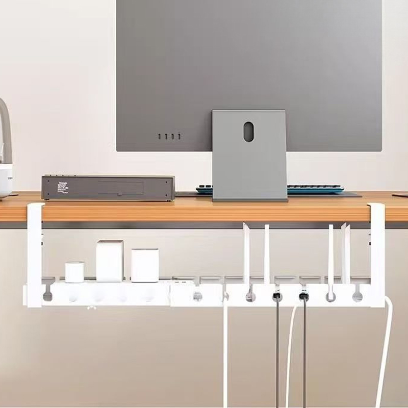ภายใต้ตารางสายOrganizerไม่มีเจ - Desk Setup Organizer บทวิจารณ์และราคา