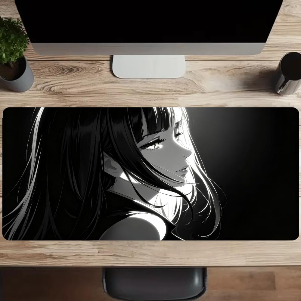แผ่นรองเมาส์ลายอนิเมะสาวสุดเท่ - Desk Setup Gaming And Work บทวิจารณ์และราคา