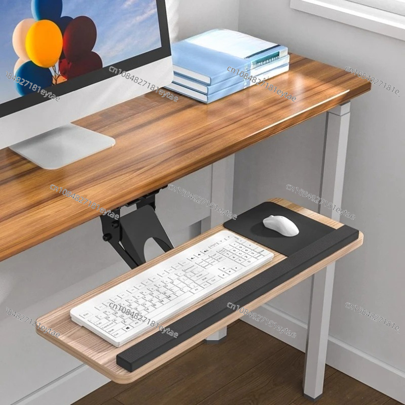 ถาดวางคีย์บอร์ดใต้โต๊ะแบบ Ergo - Ergonomic Desk Setup Keyboard บทวิจารณ์และราคา
