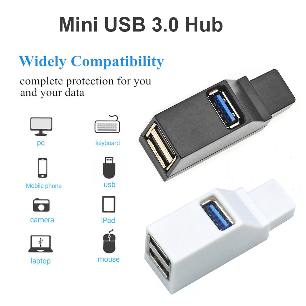 ฮับ USB 3-in-1 อะแดปเตอร์ USB  - Desk Setup Usb Hub บทวิจารณ์และราคา