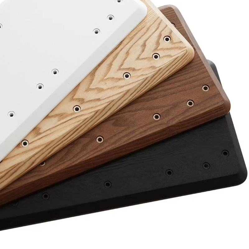 แท่นวางจอคอมพิวเตอร์ไม้จริง ชั - Desk Setup Living Room บทวิจารณ์และราคา