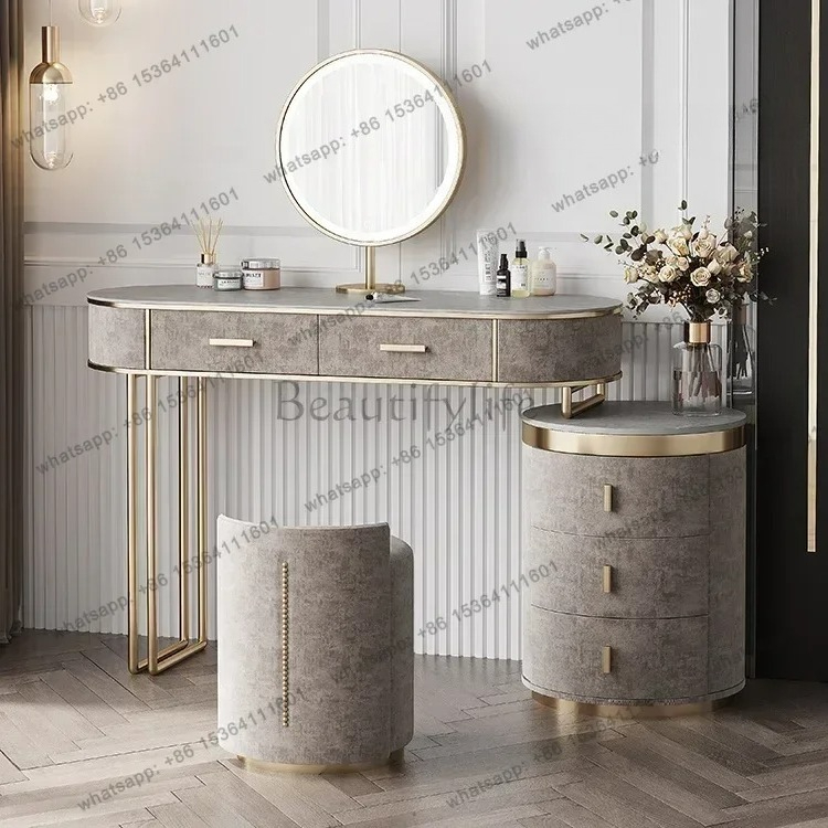 ชุดห้องนอน เฟอร์นิเจอร์ยุโรป โ - Desk Vanity Setup บทวิจารณ์และราคา