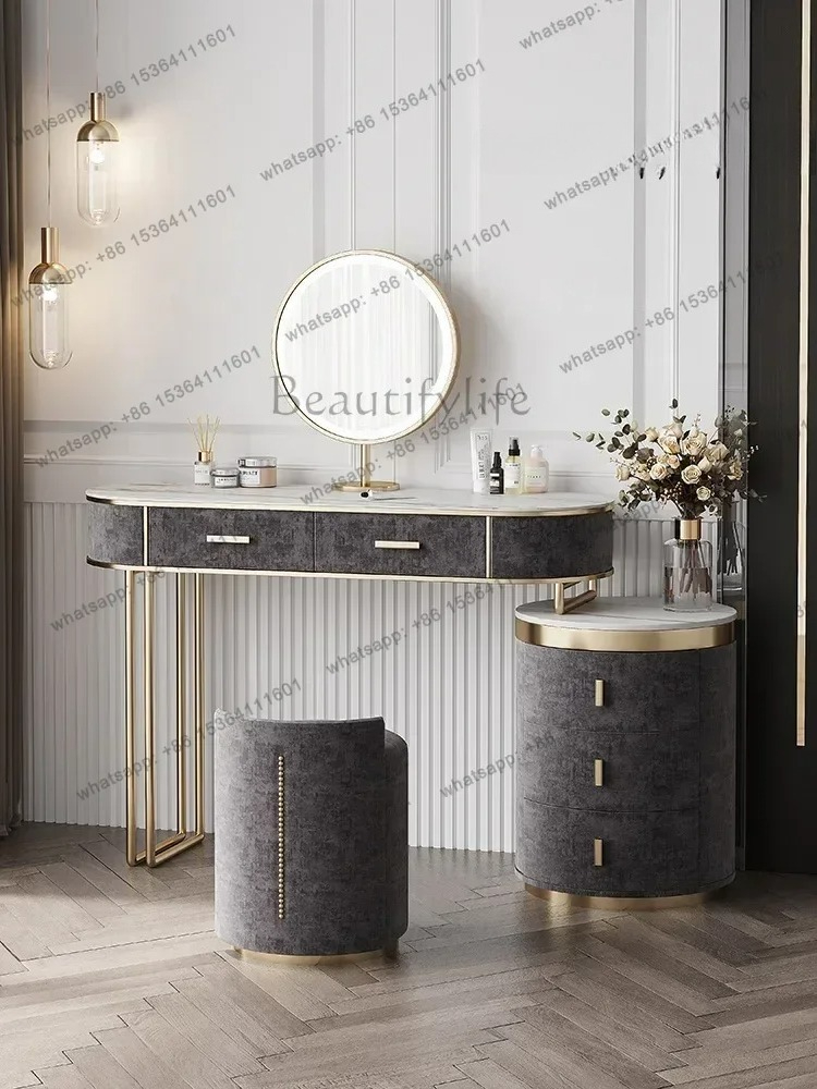 ชุดห้องนอน เฟอร์นิเจอร์ยุโรป โ - Desk Vanity Setup บทวิจารณ์และราคา