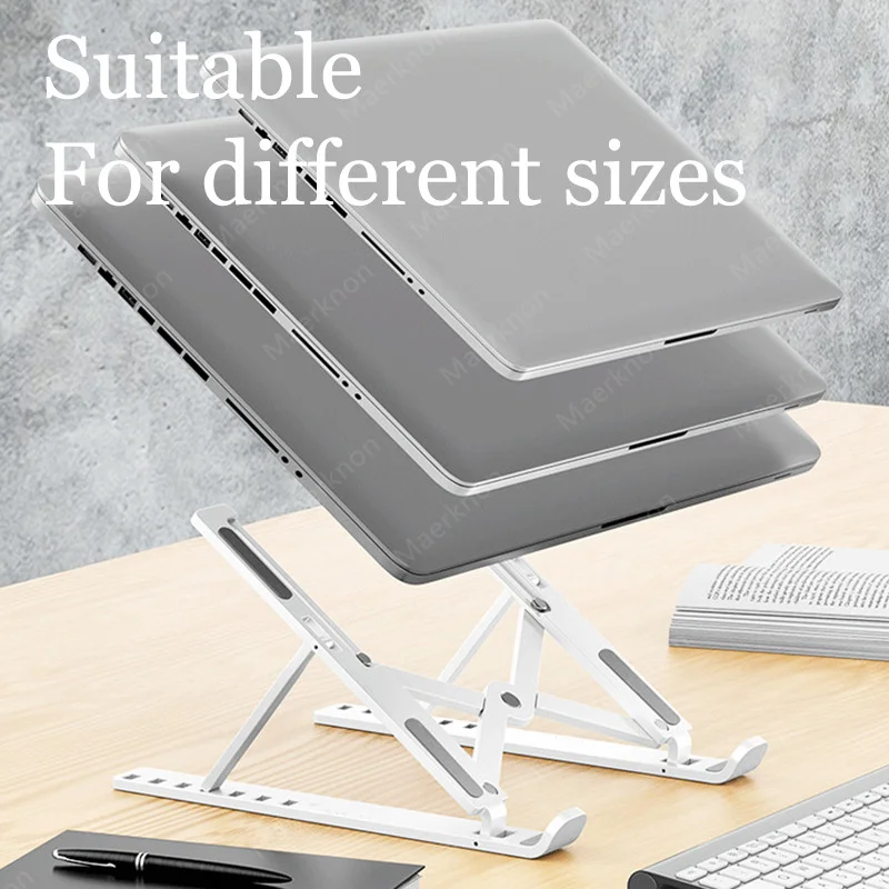ขาตั้งแล็ปท็อปแบบพับได้แบบพกพา - Desk Setup Mac บทวิจารณ์และราคา