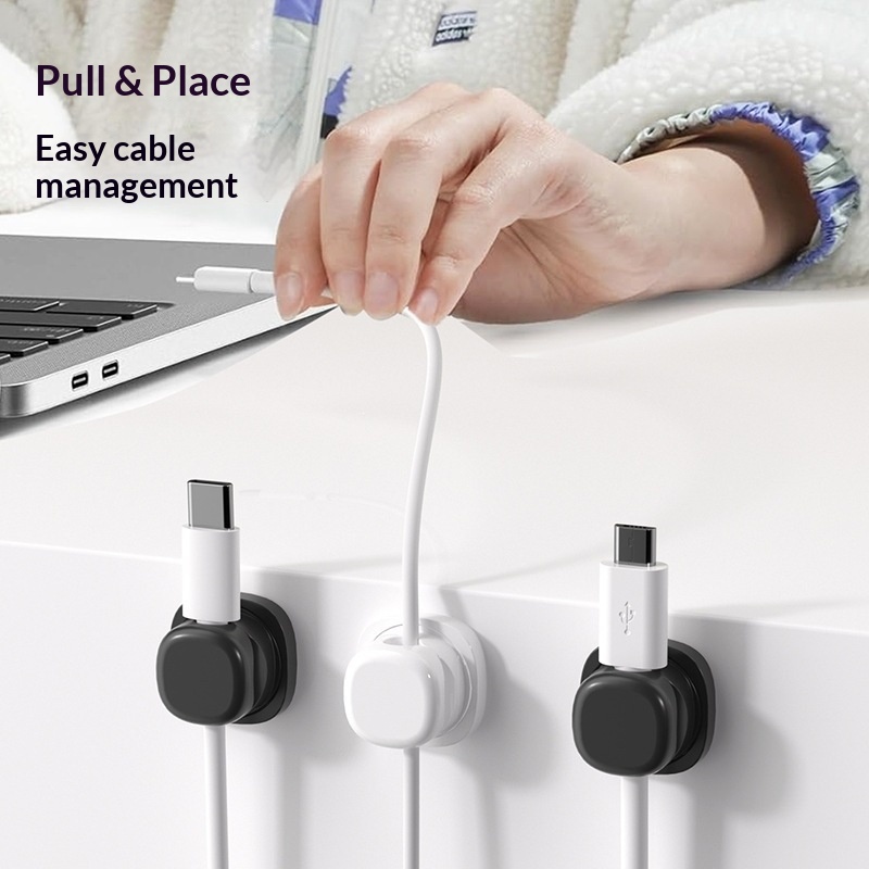 ที่เก็บสายเคเบิลแบบหมุนได้ 6 ช - Desk Setup Usb Hub บทวิจารณ์และราคา
