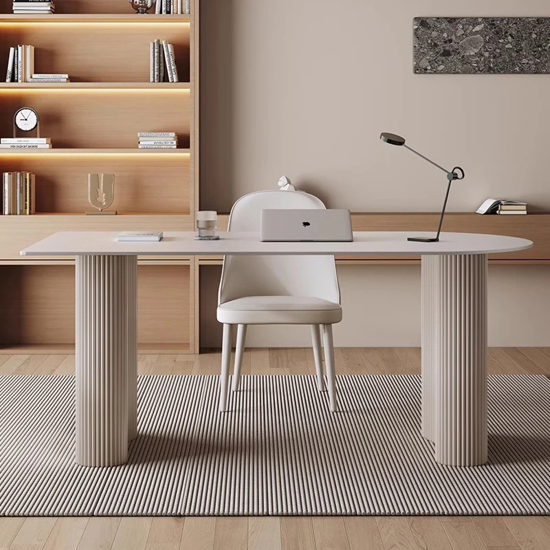 โต๊ะทำงานในห้องนอน โต๊ะโน้ตบุ๊ - Desk Setup Living Room บทวิจารณ์และราคา