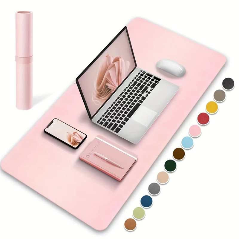 1 ชิ้นขนาดใหญ่ขนาด 600*300 มิล - Desk Pad Leather Large บทวิจารณ์และราคา