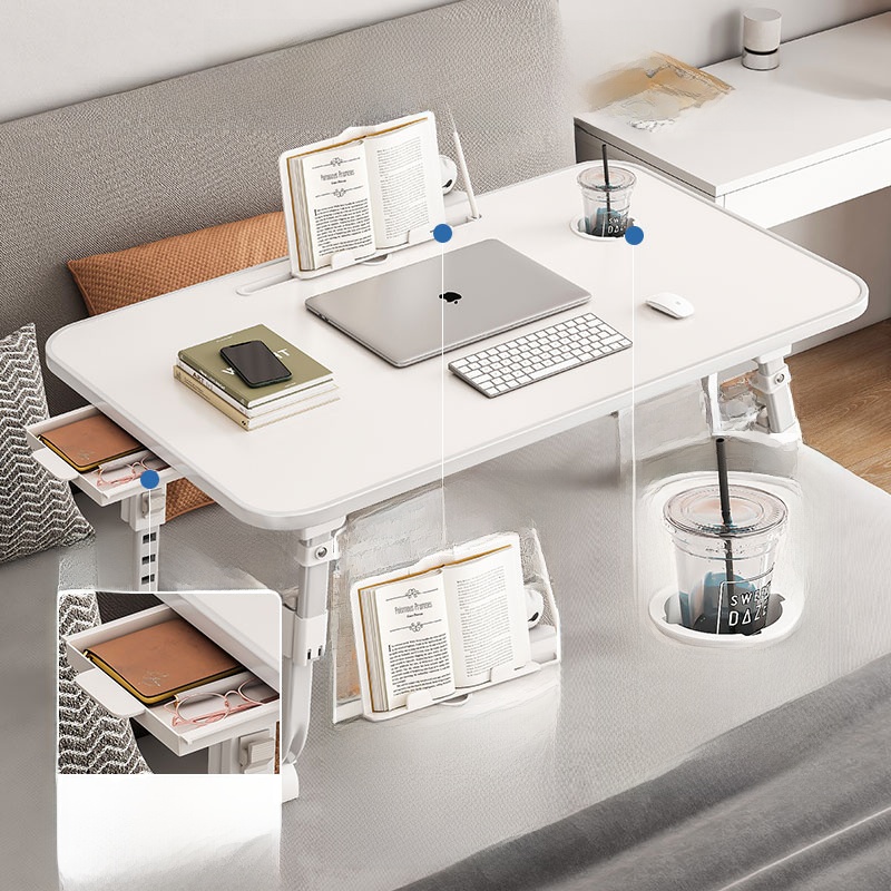โต๊ะวางคอมพิวเตอร์แบบยกสูงสำหร - Desk Setup Organizer บทวิจารณ์และราคา