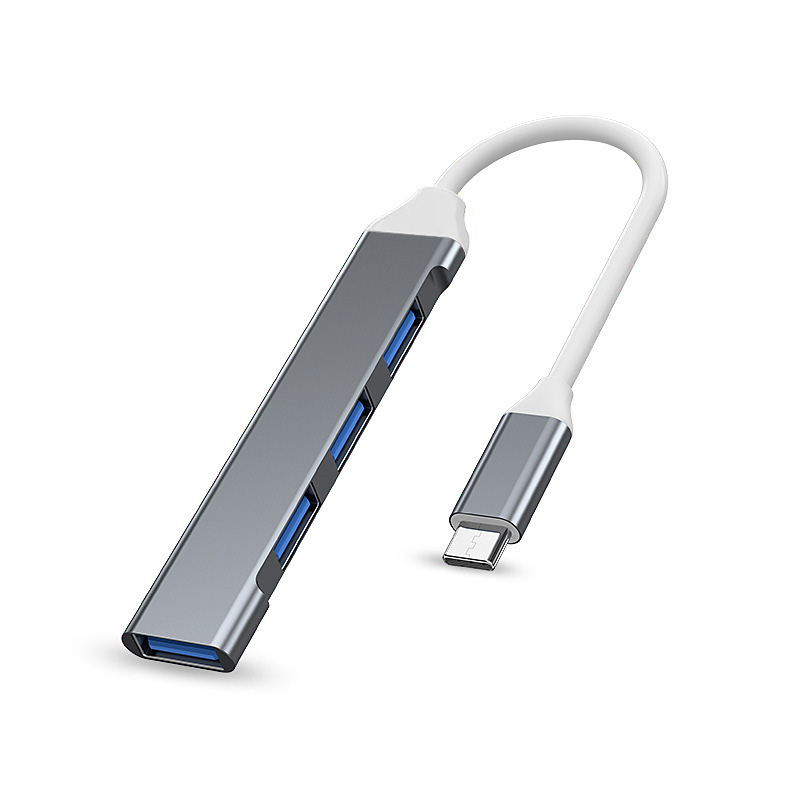 ฮับ USB 3.0 TYPE-C 3.1 4 พอร์ต - Desk Setup Usb Hub บทวิจารณ์และราคา