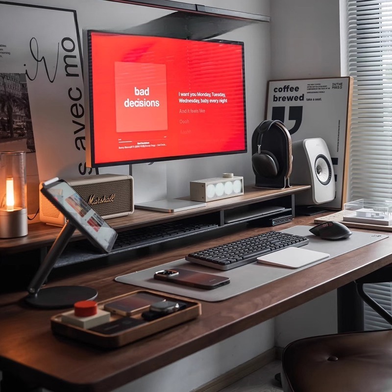ชั้นวางจอ Z1 ปรับระดับความสูงไ - Desk Setup Living Room บทวิจารณ์และราคา