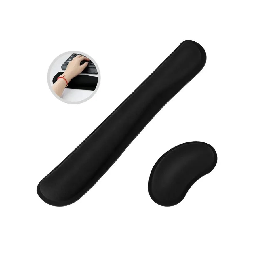 แผ่นรองเมาส์กันลื่นที่สะดวกสบา - Desk Setup Mac บทวิจารณ์และราคา