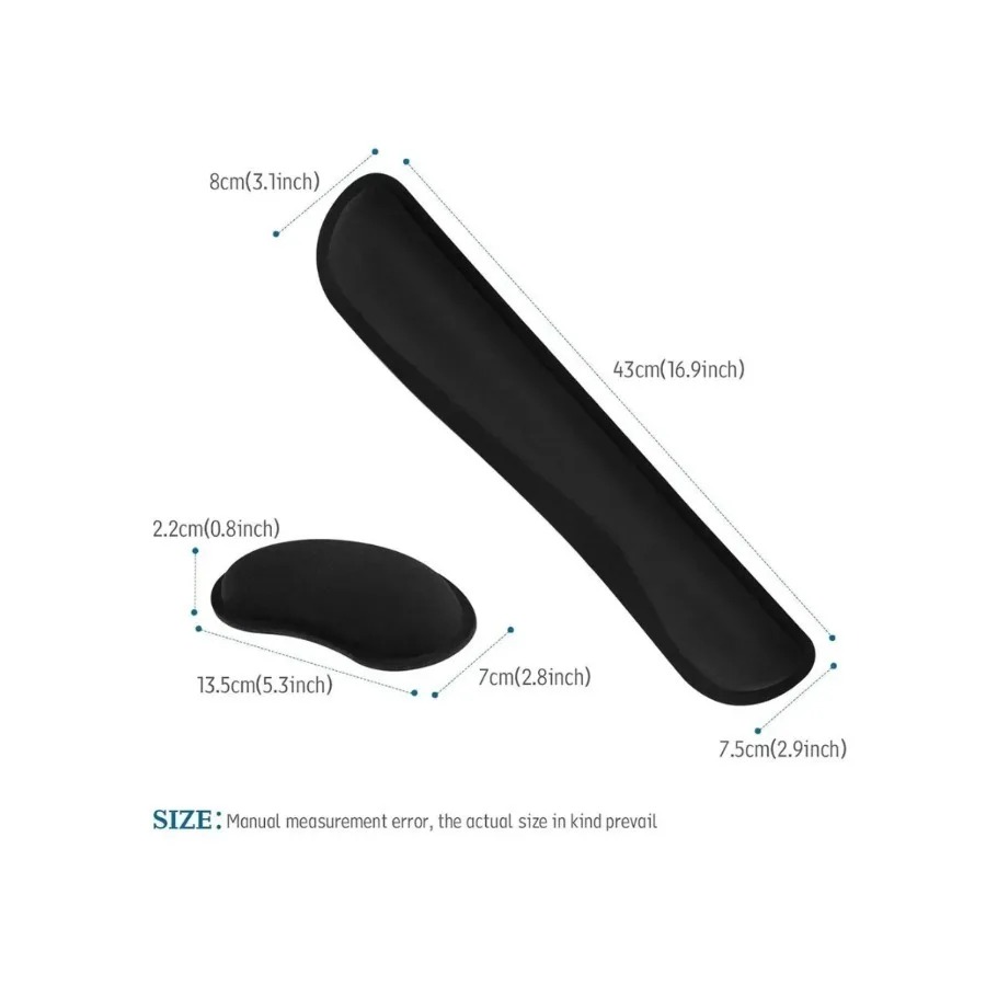 แผ่นรองเมาส์กันลื่นที่สะดวกสบา - Desk Setup Mac บทวิจารณ์และราคา