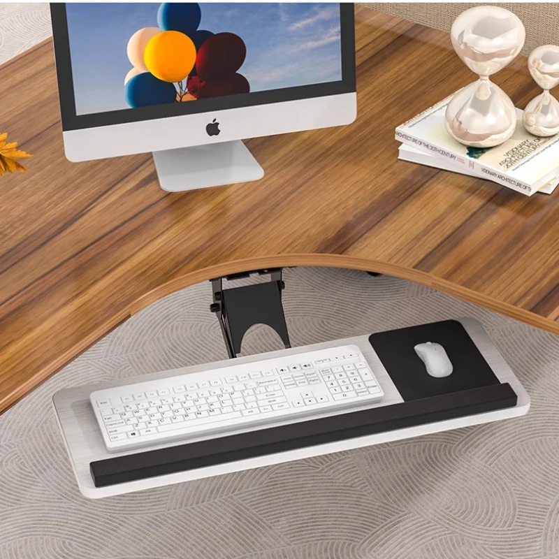 ‌ ถาดวางคีย์บอร์ดใต้โต๊ะแบบ Er - Ergonomic Desk Setup Keyboard บทวิจารณ์และราคา