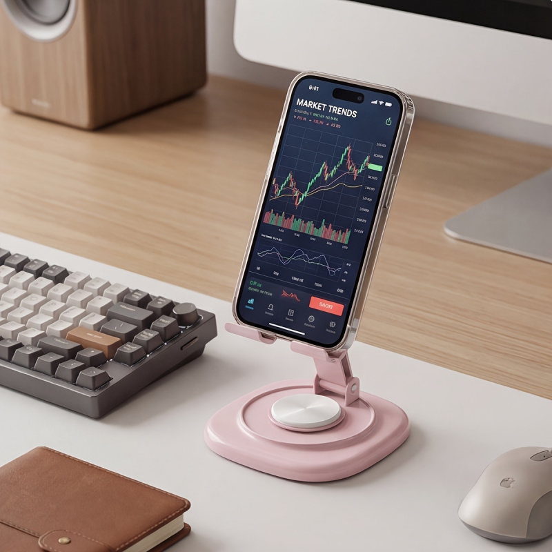 ขาตั้งโทรศัพท์แบบหมุนได้สำหรับ - Desk Setup Stand บทวิจารณ์และราคา