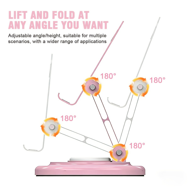 ขาตั้งโทรศัพท์แบบหมุนได้สำหรับ - Desk Setup Stand บทวิจารณ์และราคา