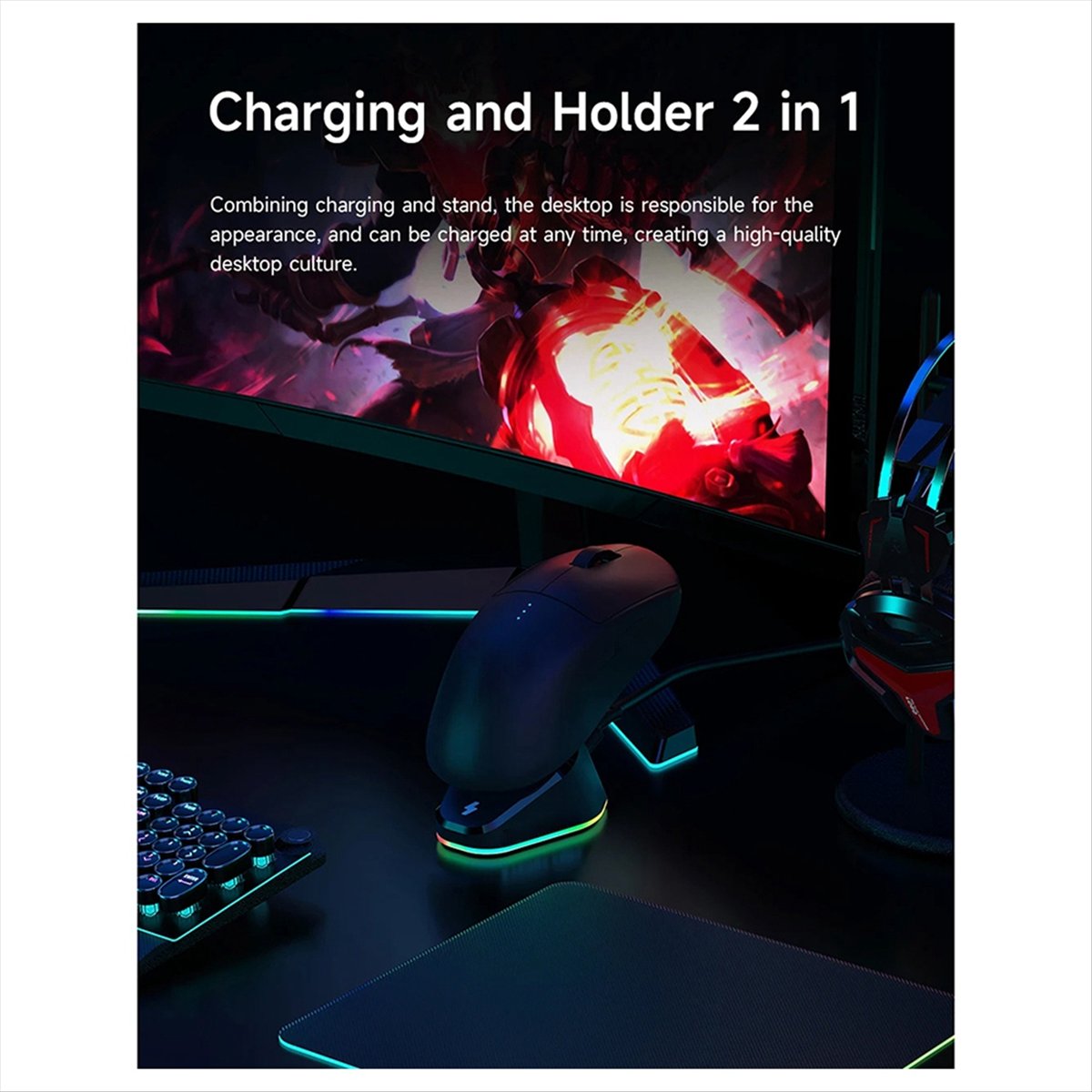 แท่นชาร์จเมาส์ doyme สำหรับ Lo - Logitech Mouse G Pro X Superlight บทวิจารณ์และราคา