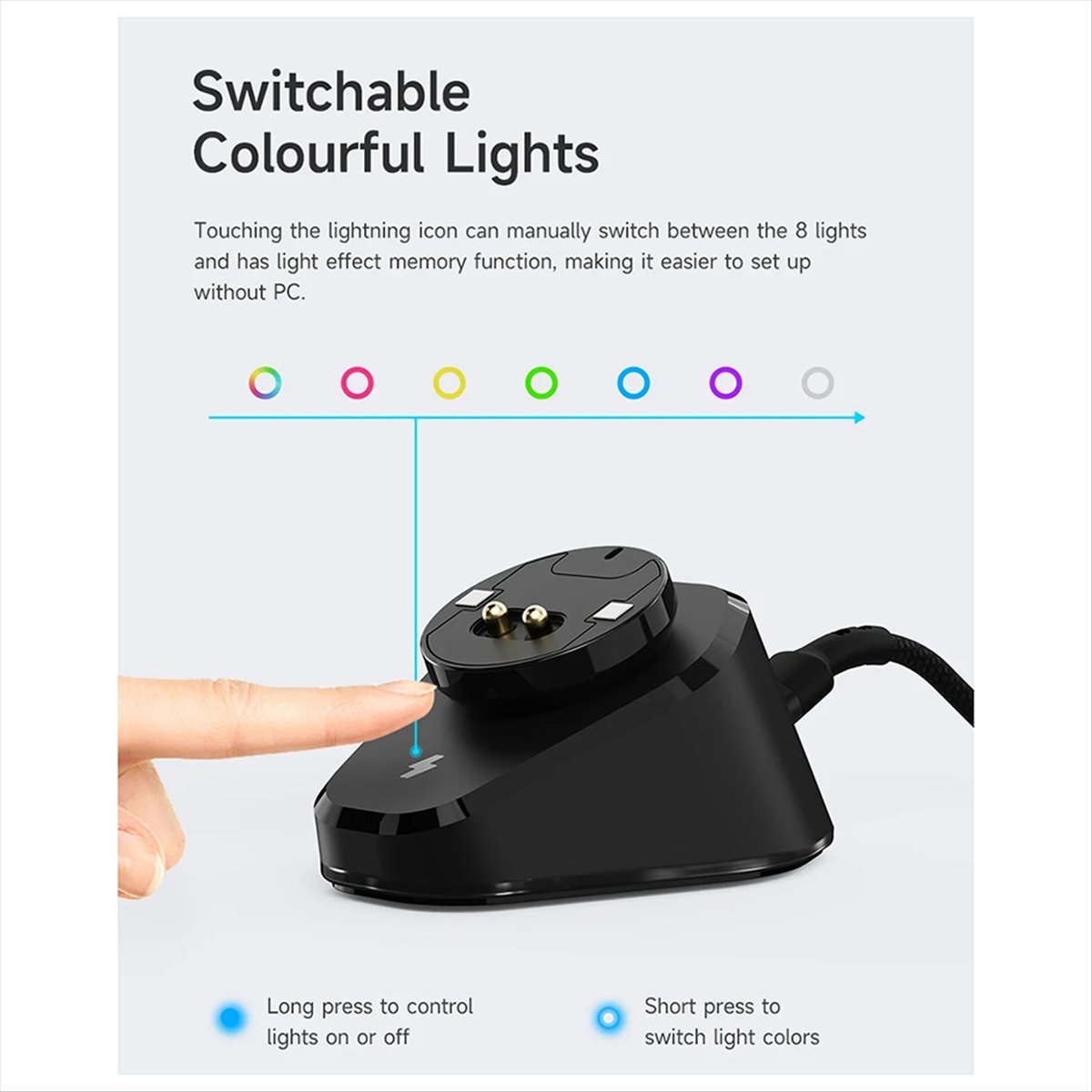 แท่นชาร์จเมาส์ doyme สำหรับ Lo - Logitech Mouse G Pro X Superlight บทวิจารณ์และราคา
