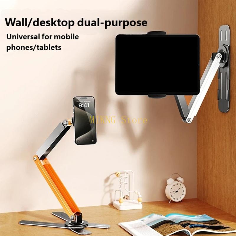 ที่วางแท็บเล็ตโทรศัพท์ติดตั้งอ - Desk Setup Tablet บทวิจารณ์และราคา