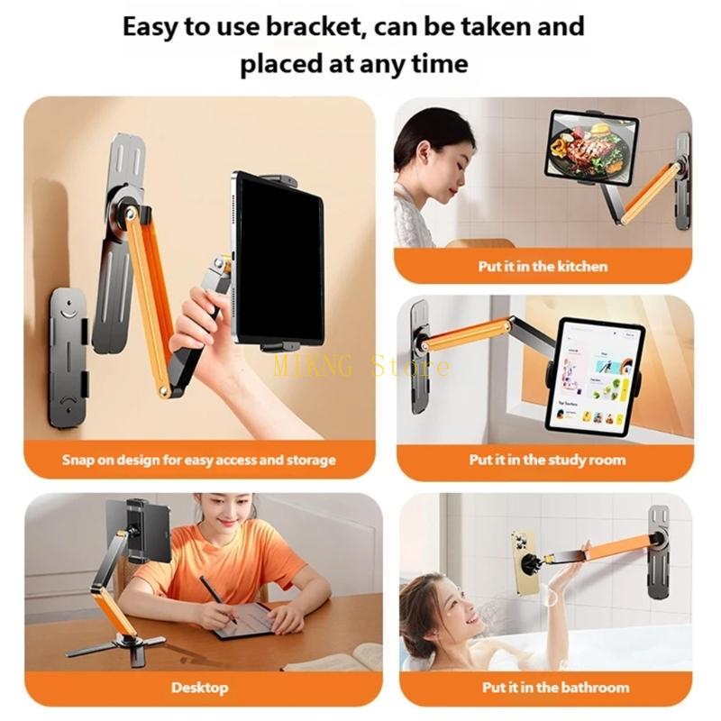 ที่วางแท็บเล็ตโทรศัพท์ติดตั้งอ - Desk Setup Tablet บทวิจารณ์และราคา