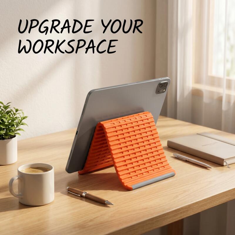 ขาตั้งโทรศัพท์แบบพับได้สุดสร้า - Desk Setup Stand บทวิจารณ์และราคา