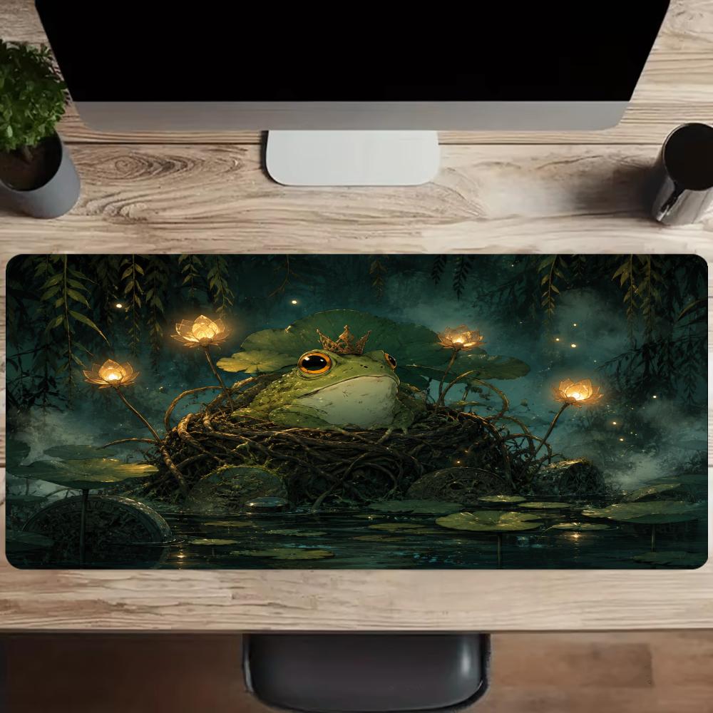 แผ่นรองเมาส์รูปกบแสนน่ารัก อุป - Desk Setup Gaming And Work บทวิจารณ์และราคา