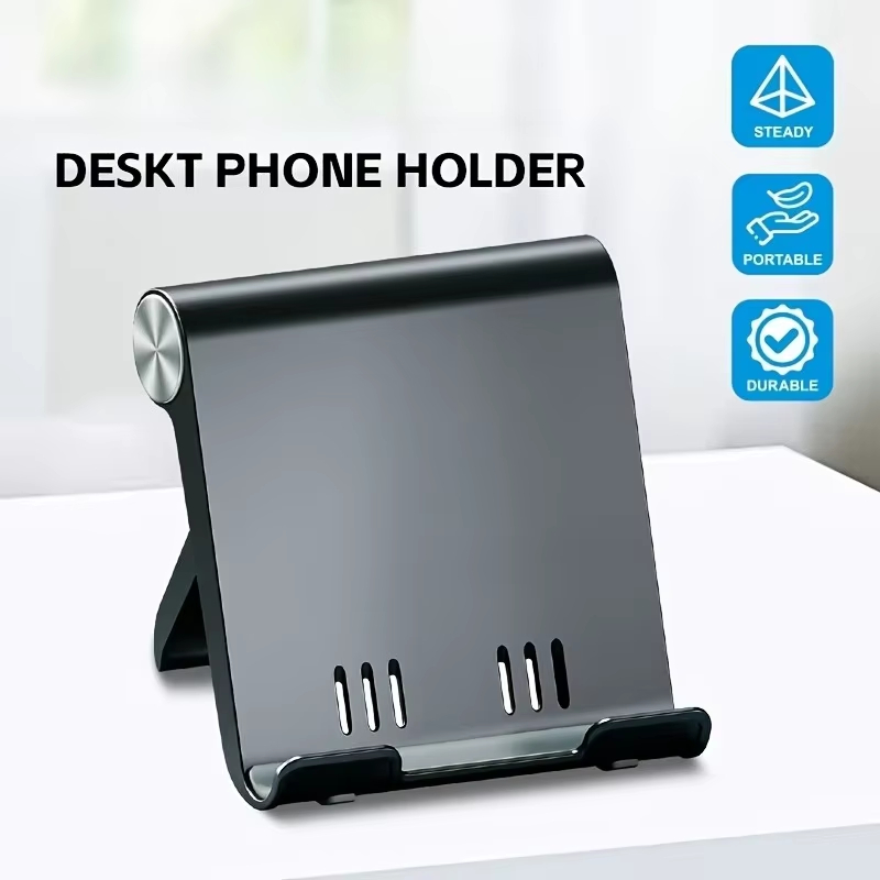 ขาตั้งโทรศัพท์แบบพับได้ พกพาสะ - Desk Setup Stand บทวิจารณ์และราคา
