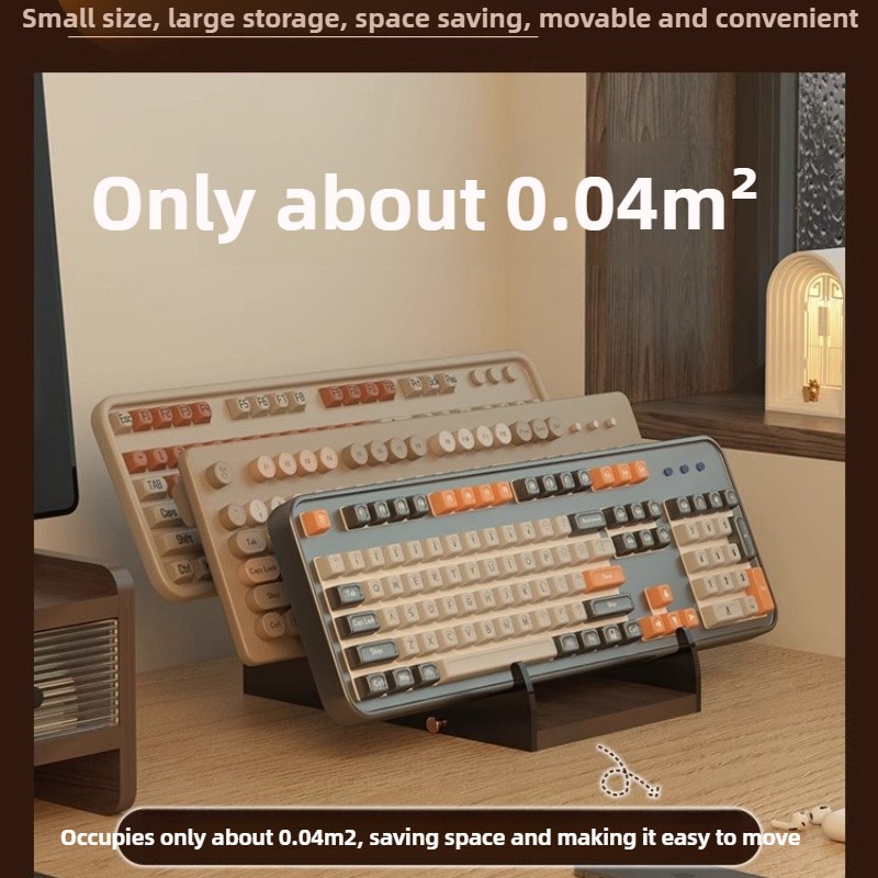 แท่นวางคีย์บอร์ดอะคริลิคแบบลอย - Desk Setup Living Room บทวิจารณ์และราคา
