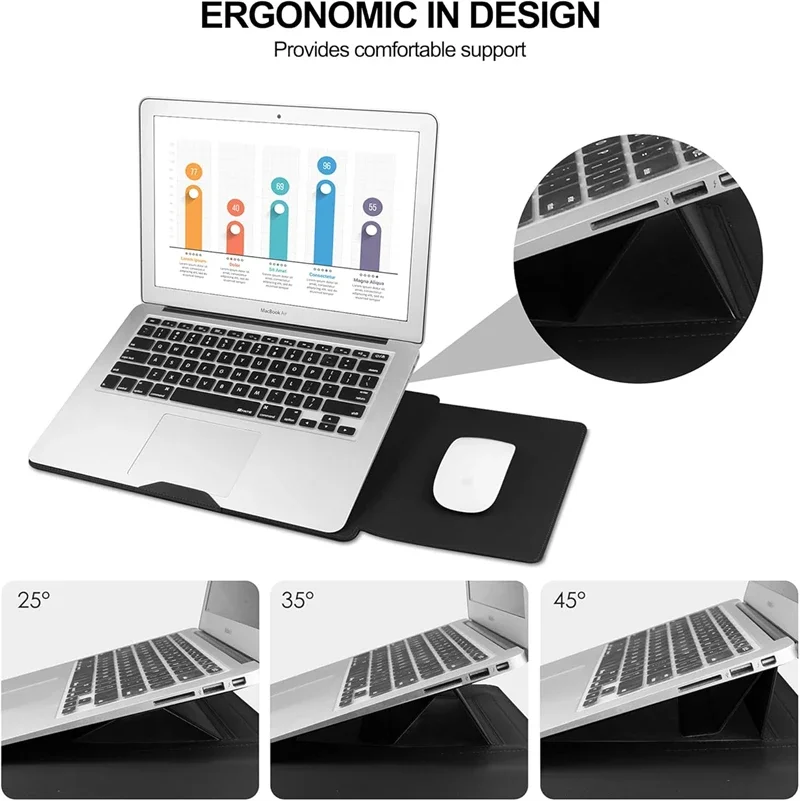 ปรับขาตั้งหนังแล็ปท็อปสําหรับ  - Desk Setup Mac บทวิจารณ์และราคา