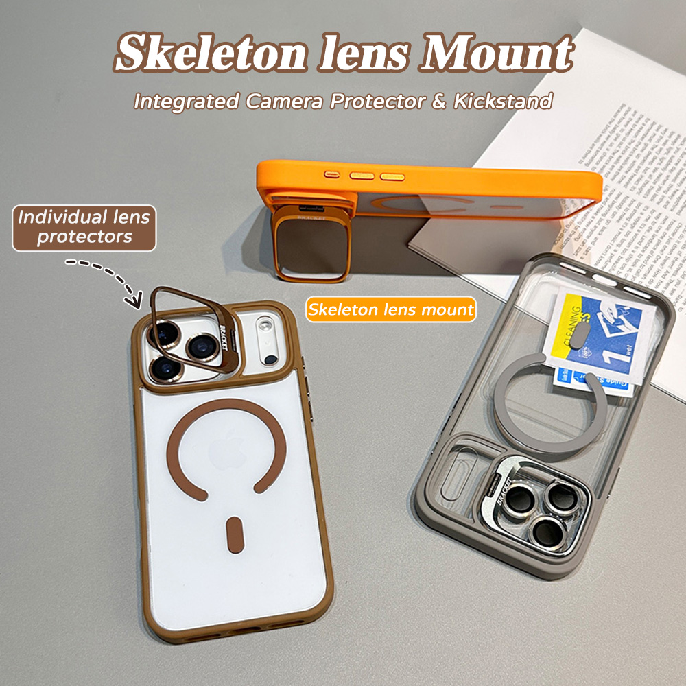เคสโทรศัพท์แม่เหล็กพร้อมขาตั้ง - Desk Setup Stand บทวิจารณ์และราคา