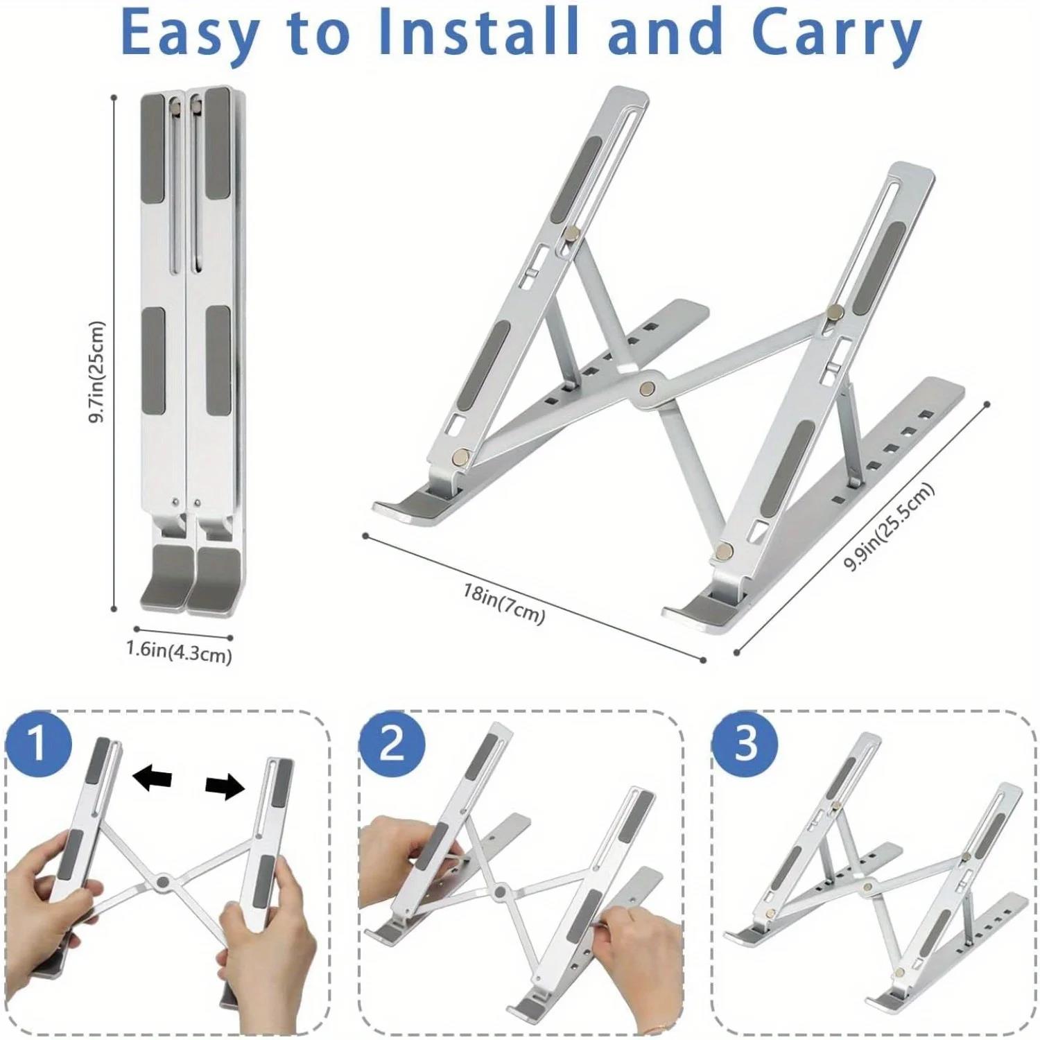 ขาตั้งระบายความร้อนสำหรับโน้ตบ - Desk Setup Mac บทวิจารณ์และราคา