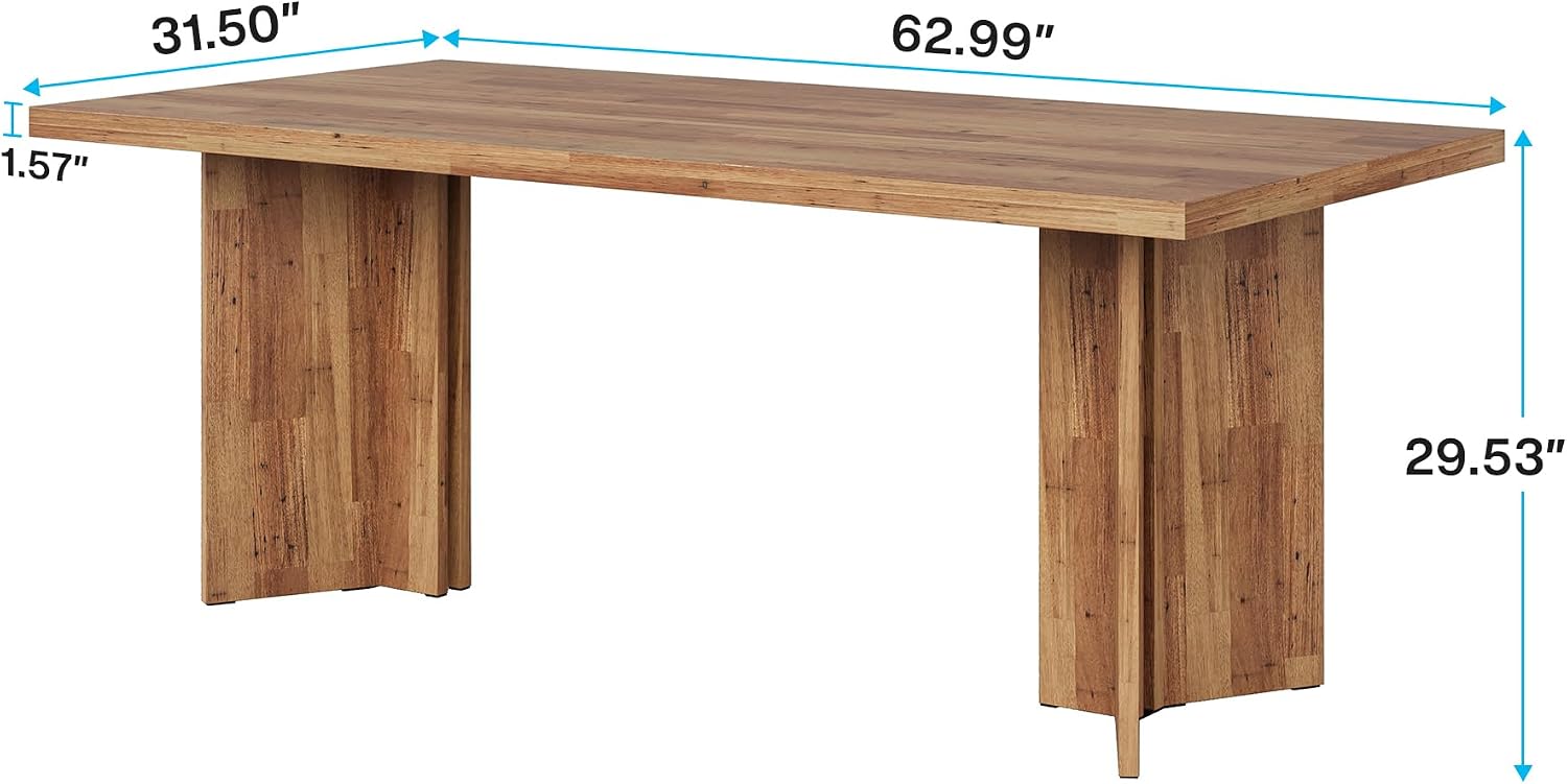 โต๊ะรับประทานอาหารไม้ทรงสี่เหล - Desk Setup Living Room บทวิจารณ์และราคา