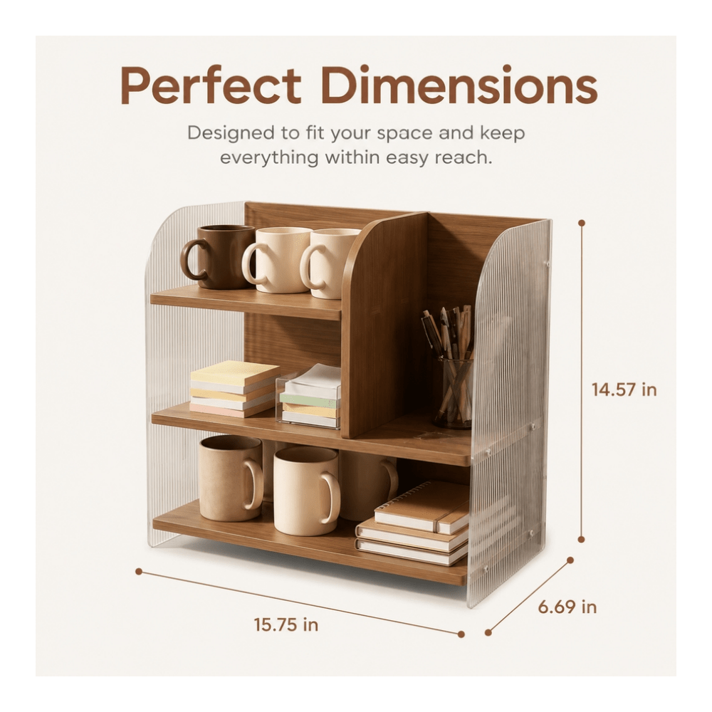 กล่องเก็บเราเตอร์ WiFi สีขาว ข - Desk Setup Organizer บทวิจารณ์และราคา