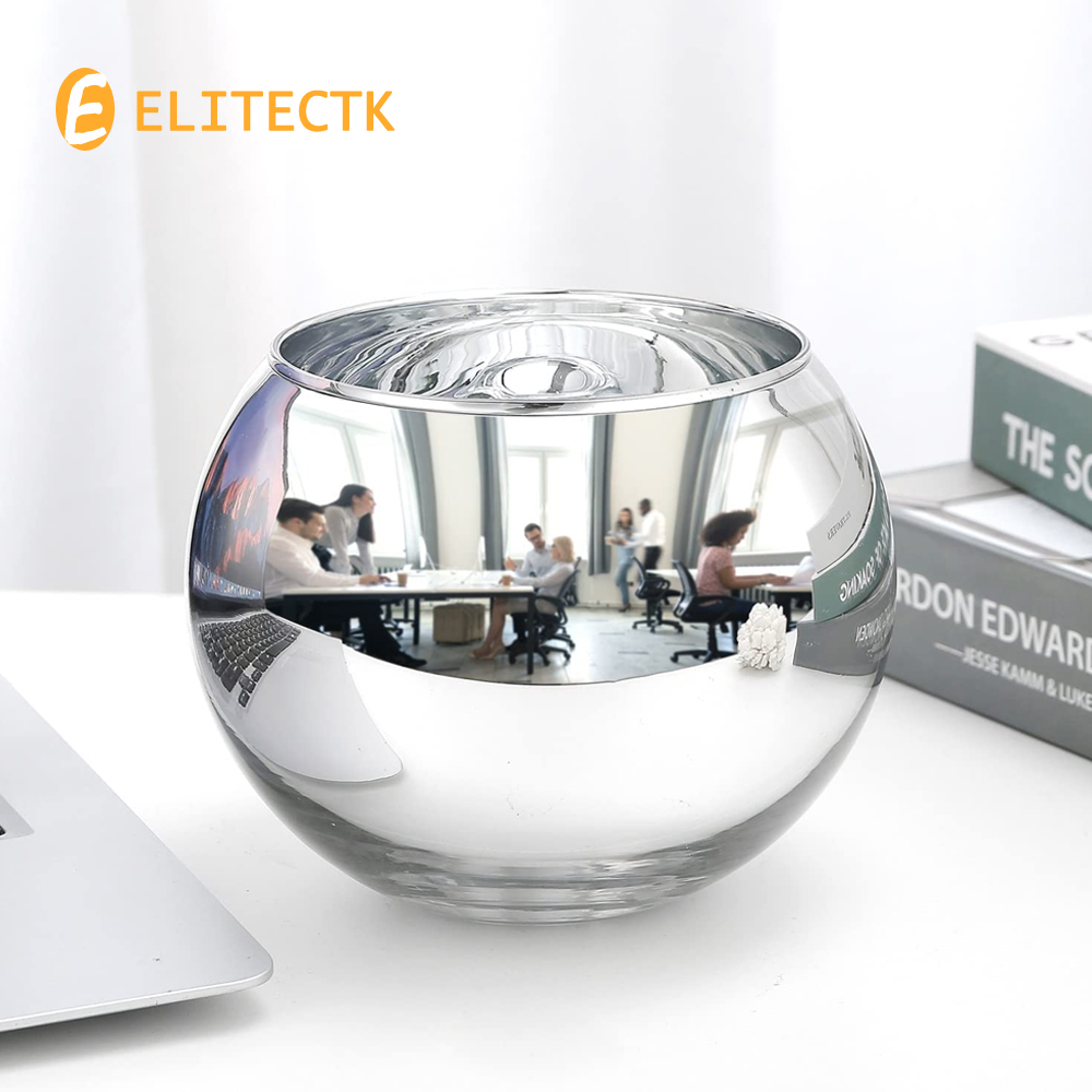 ของตกแต่งโต๊ะโต๊ะโต๊ะทำจากแก้ว - Desk Setup Organizer บทวิจารณ์และราคา