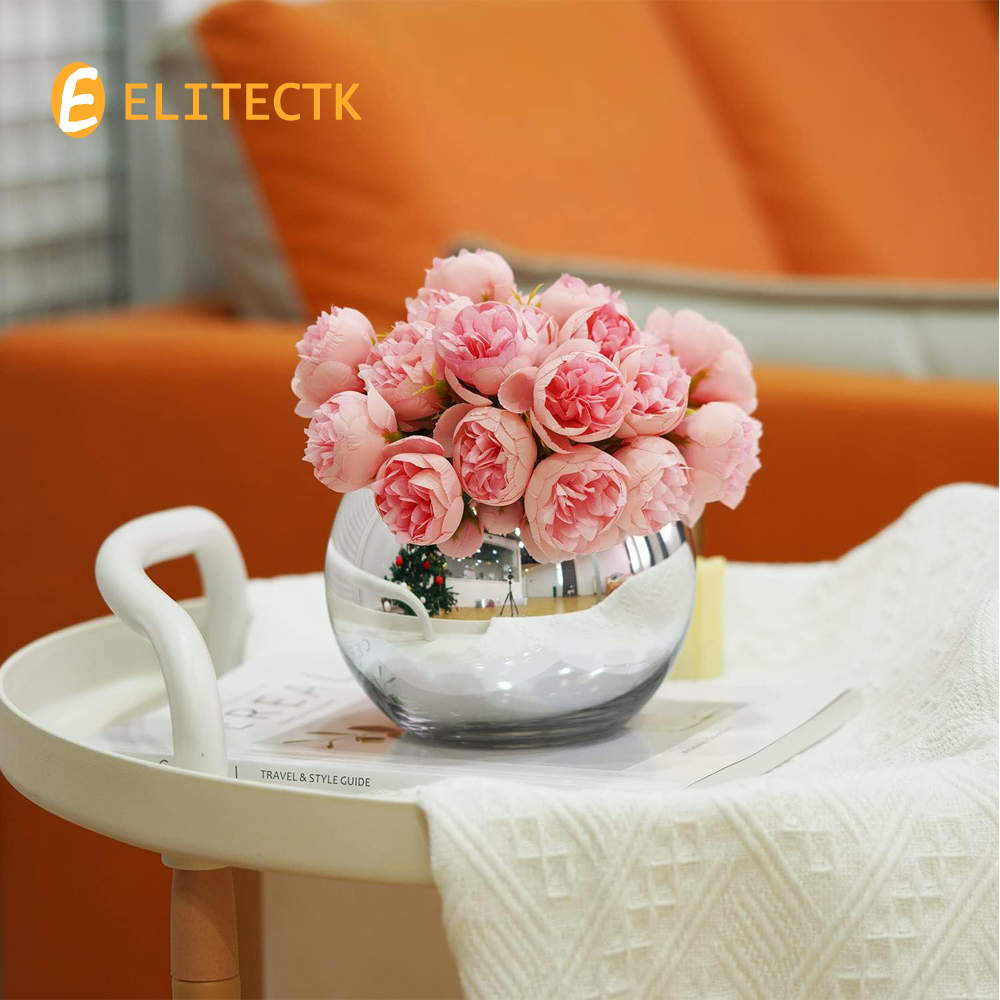 ของตกแต่งโต๊ะโต๊ะโต๊ะทำจากแก้ว - Desk Setup Organizer บทวิจารณ์และราคา